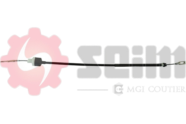 Tirette à câble, commande d'embrayage SEIM 100990