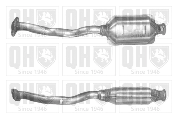 Catalyseur QUINTON HAZELL QCAT80209