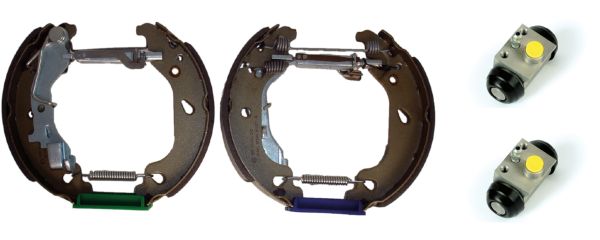 Jeu de mâchoires de frein TECDRIVE TKF0113