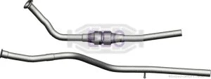 Catalyseur EEC PT8050