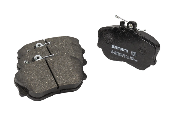Kit de plaquettes de frein, frein à disque ZentParts Z07355
