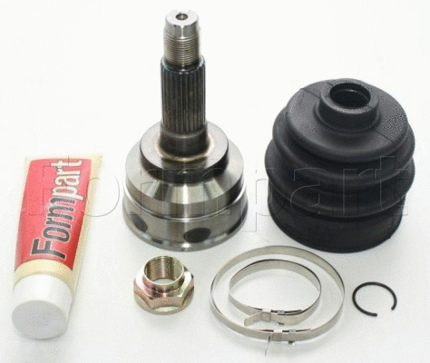 Jeu de joints, arbre de transmission FORMPART 38398013/S
