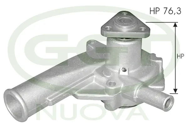 Pompe à eau, refroidissement du moteur GGT PA10649