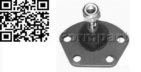 Rotule de suspension FORMPART 2104002-XL