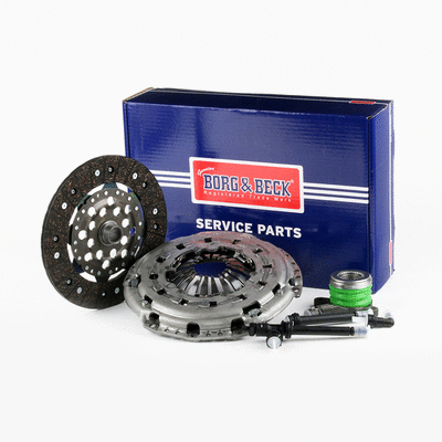 Kit d'embrayage BORG & BECK HKT1591
