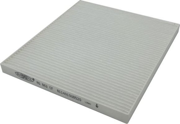 Filtre, air de l'habitacle GOODWILL AG 862 CF