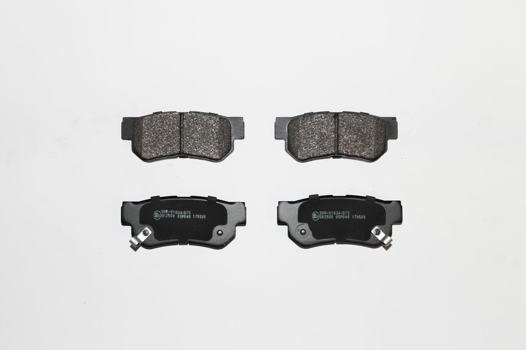 Kit de plaquettes de frein, frein à disque TECDRIVE TPF0392