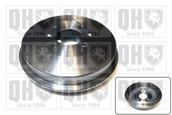 Tambour de frein QUINTON HAZELL BDR139