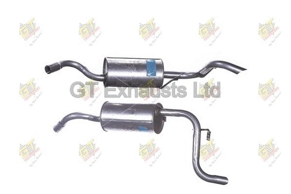 Silencieux arrière GT Exhausts GFE313