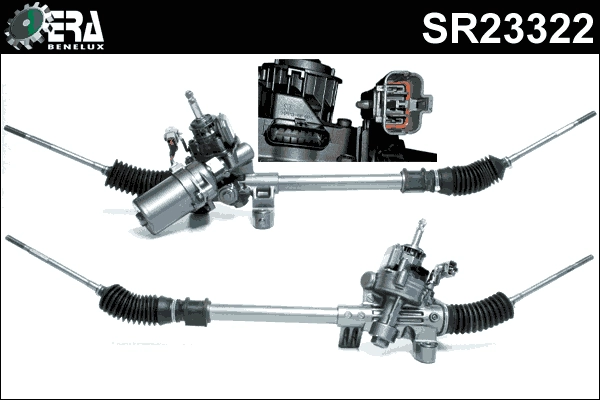 Crémaillère de direction ERA Benelux SR23322