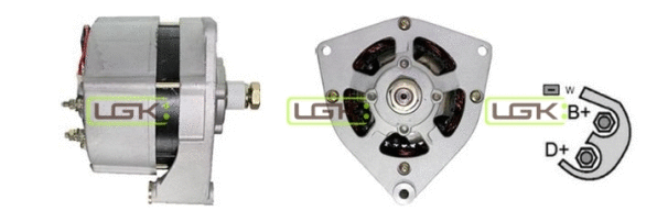 Alternateur LGK 441389