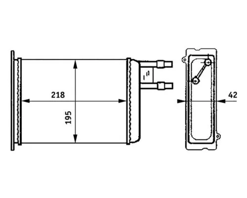 Système de chauffage MAHLE AH 147 000S