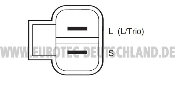 Alternateur EUROTEC 12060264