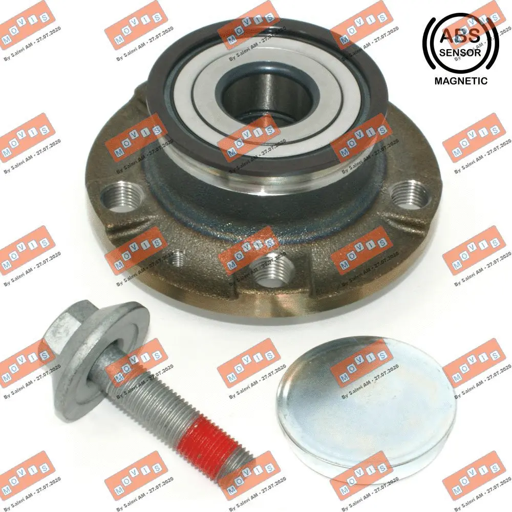 Kit de roulements de roue MOVIS ASB2941
