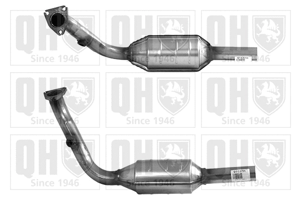 Catalyseur QUINTON HAZELL QCAT91537