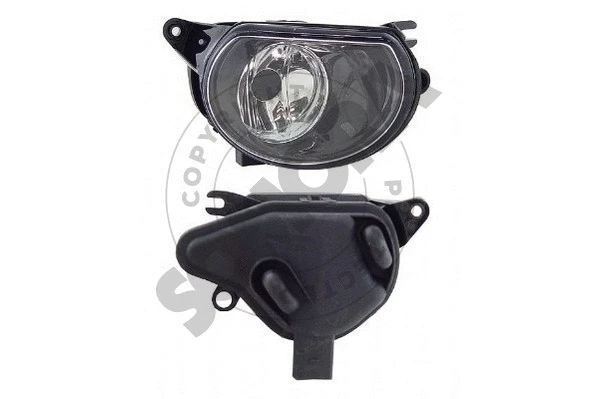 Projecteur antibrouillard SOMORA 022211