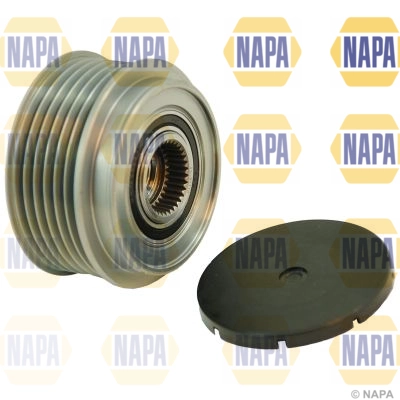 Poulie roue libre, alternateur NAPA NOP1012