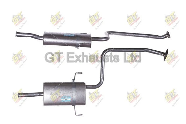 Silencieux central GT Exhausts GHY094