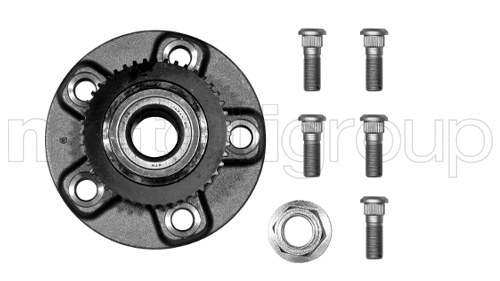 Kit de roulements de roue CIFAM 619-7857