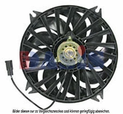 Ventilateur, refroidissement du moteur AKS DASIS 068031N