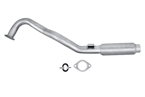 Silencieux arrière Faurecia FS30624