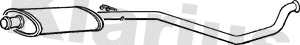 Silencieux central KLARIUS 250444