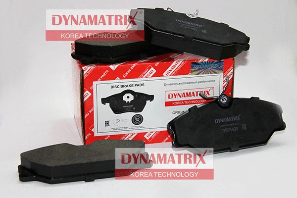 Kit de plaquettes de frein, frein à disque DYNAMATRIX DBP1420
