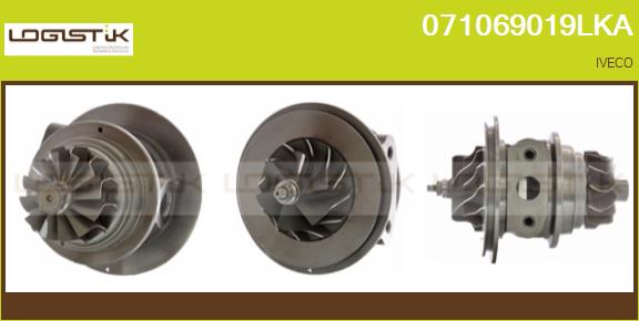 Groupe carter, turbocompresseur LGK 071069019LKA