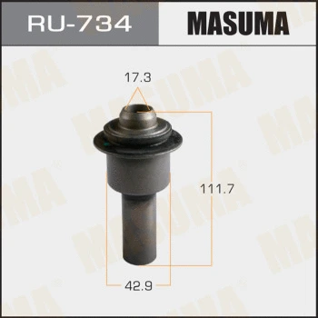 Suspension, bras de liaison MASUMA RU-734