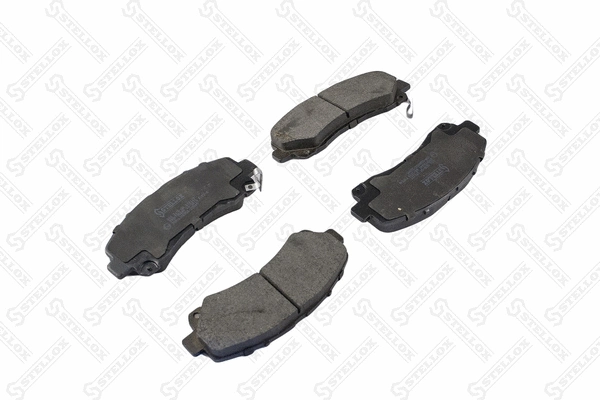 Kit de plaquettes de frein, frein à disque STELLOX 000 347B-SX
