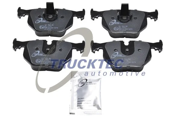 Kit de plaquettes de frein, frein à disque TRUCKTEC AUTOMOTIVE 08.34.102