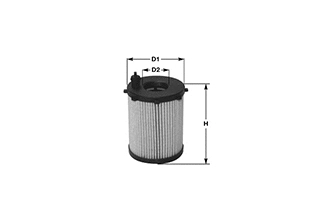 Filtre à huile CLEAN FILTERS ML 059