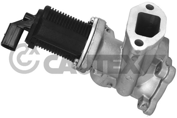 Vanne EGR, commande des gaz d'échappement CAUTEX 757632
