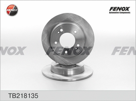 Disque de frein FENOX TB218135