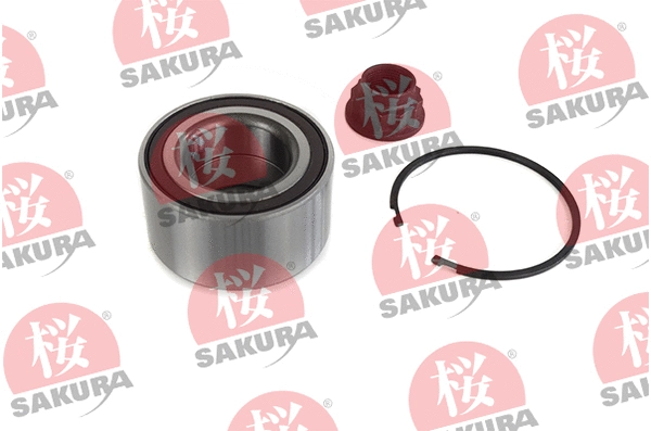 Kit de roulements de roue SAKURA 4103922