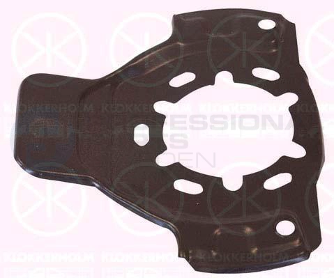 Déflecteur, disque de frein Professional Parts 51281379