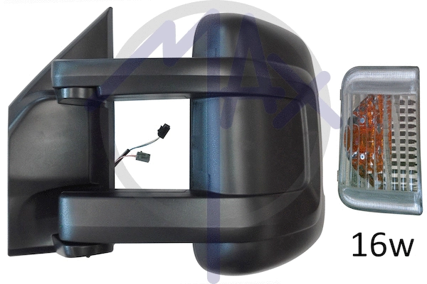 Rétroviseur extérieur MAX MFT828S-L