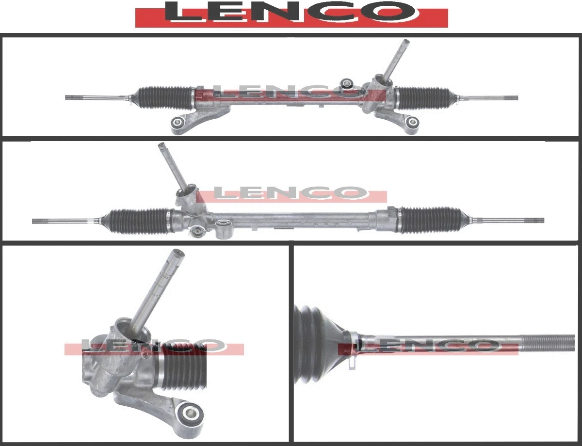 Crémaillère de direction LENCO SGA1361L
