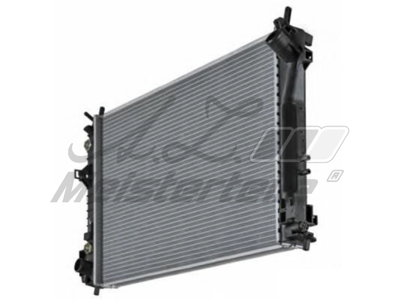 Radiateur, refroidissement du moteur A.Z. Meisterteile AZMT-45-040-2242