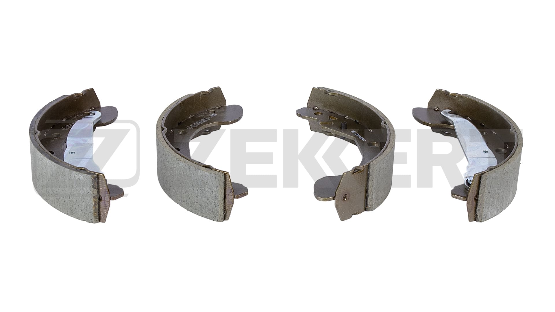 Jeu de mâchoires de frein ZEKKERT BK-4167