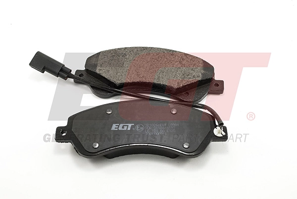 Kit de plaquettes de frein, frein à disque EGT 321026cEGT