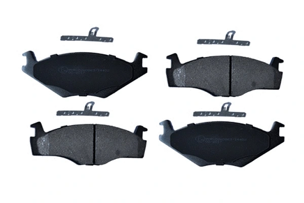 Kit de plaquettes de frein, frein à disque ASAM AUTOMOTIVE 55454