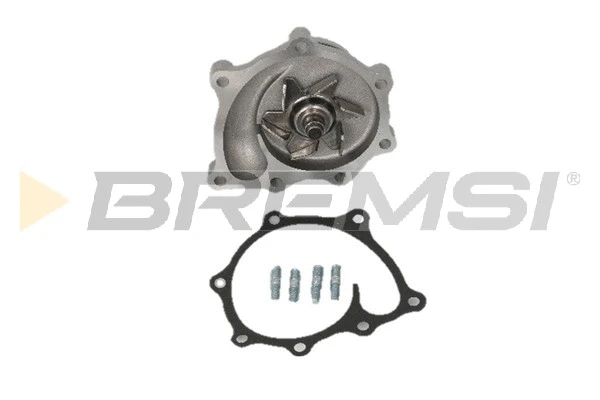 Pompe à eau, refroidissement du moteur BREMSI WP0598