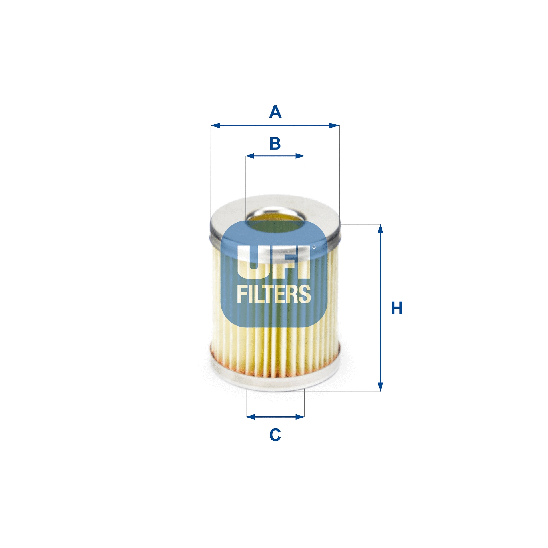 Filtre à carburant UFI 46.008.00