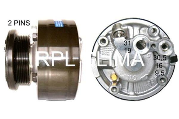 Compresseur, climatisation RPL QUALITY APCOCV0009