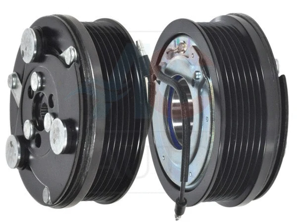 Embrayage magnétique, pour compresseurs de climatisation ACAUTO AC-06MI05
