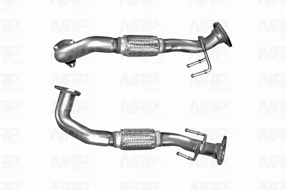 Tuyau d'échappement NAP carPARTS GmbH CAF10477