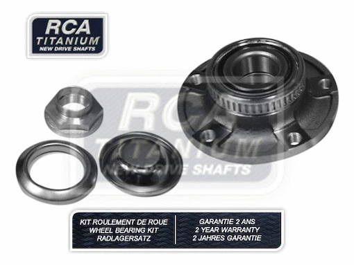 Kit de roulements de roue RCA FRANCE RCAK1041