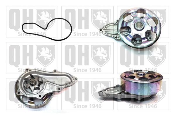 Pompe à eau, refroidissement du moteur QUINTON HAZELL QCP3580