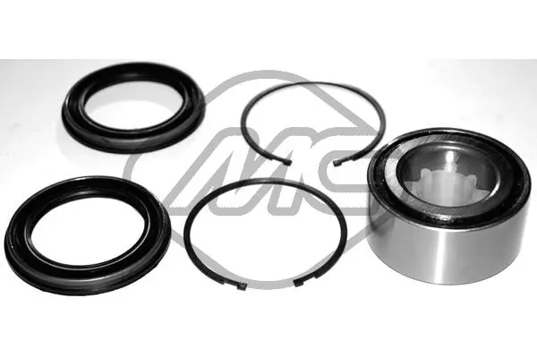 Kit de roulements de roue Metalcaucho 74036